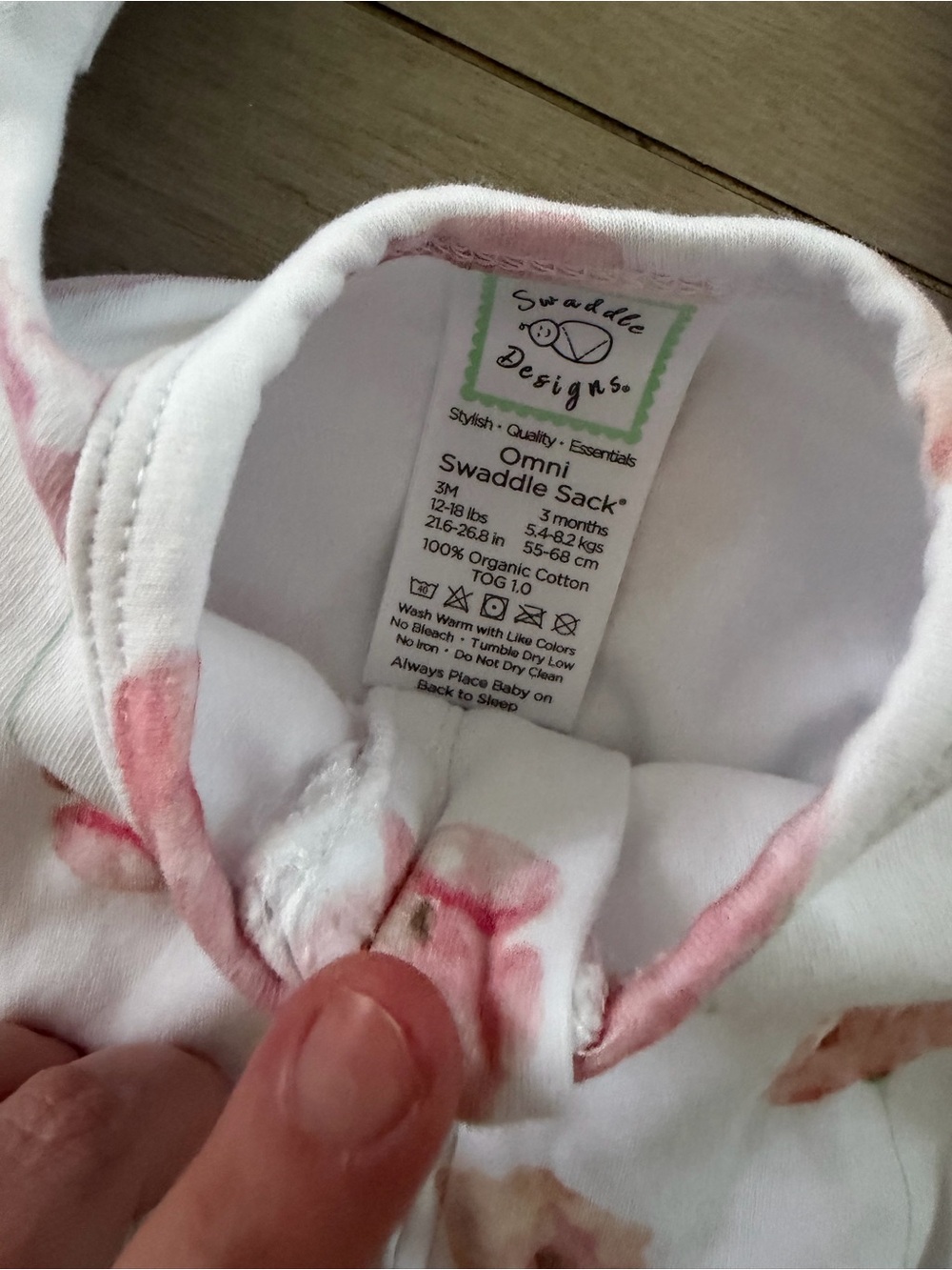 Swaddle Designs Transitional Swaddle Sack - Picture 4 of 4